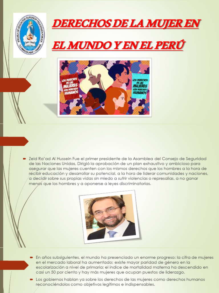 Derechos de La Mujer en El Mundo | PDF | Mujer | Estudios de género
