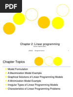 Chapter 2: Linear Programming: Source: Tayloriii (2007)