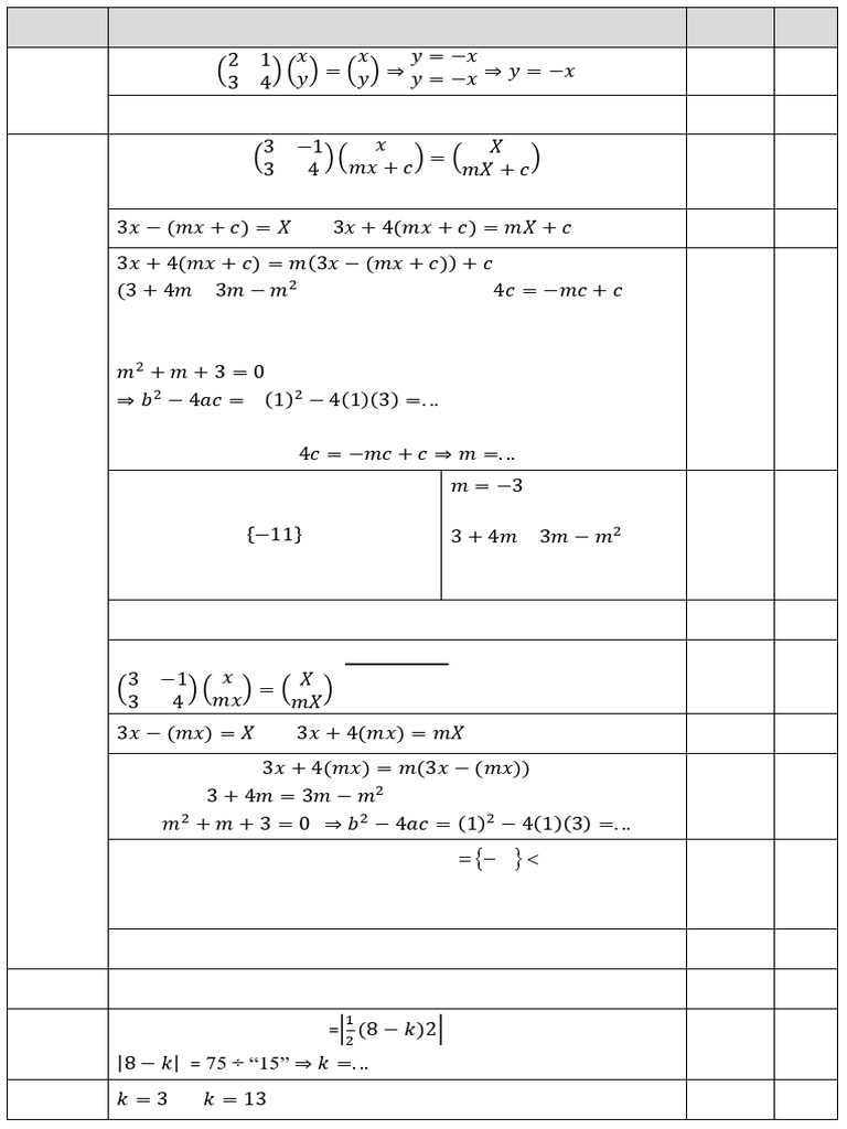 8FM0 01 MS 04 | PDF | Equations | Mathematical Objects
