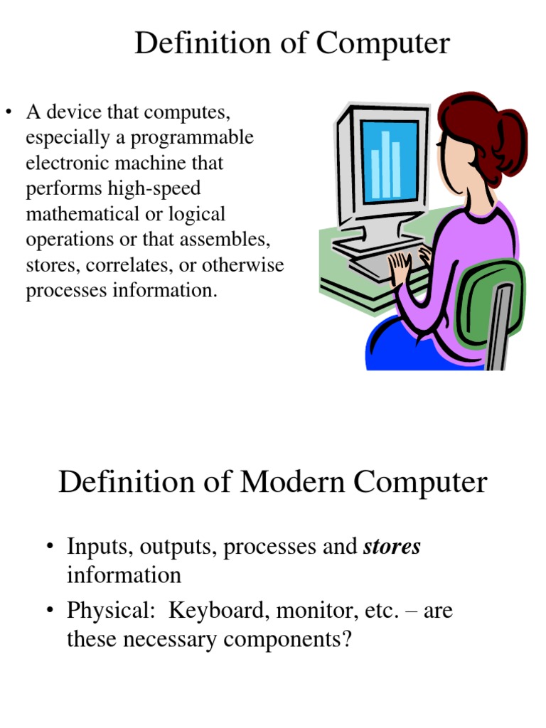 Evolution of Computers & Technology | PDF | Personal Computers ...