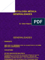 Parasitología 1ra Clase