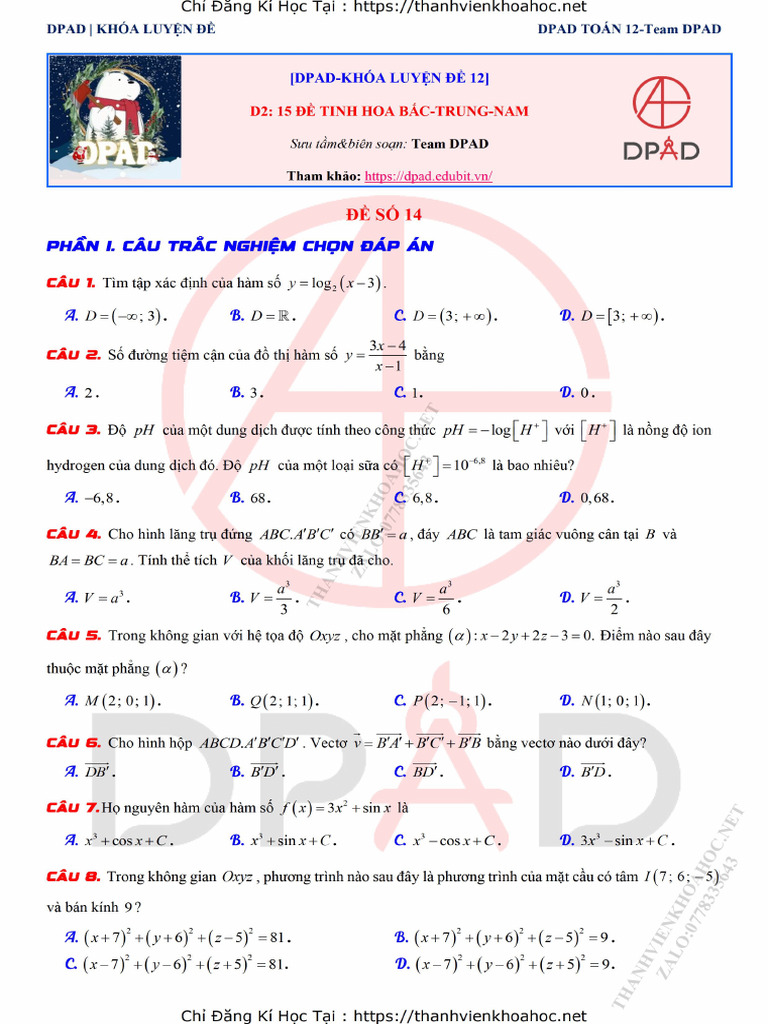 Dpad de Tinh Hoa BTN So 14 1 | PDF