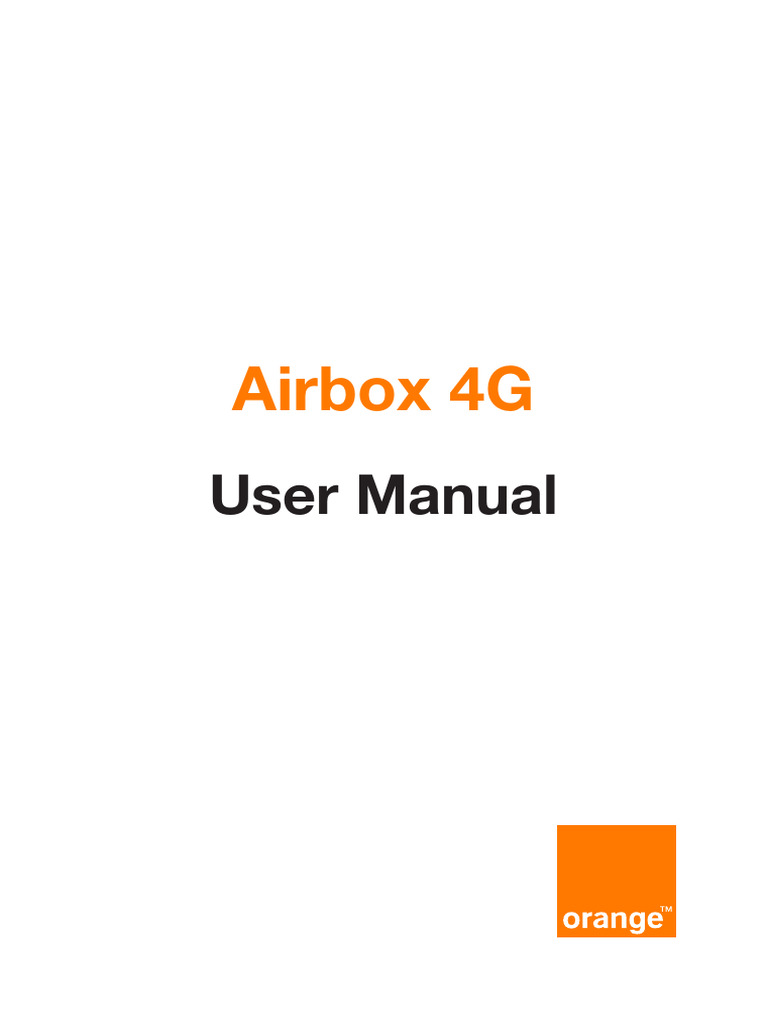 USER Manual en | PDF | Wi Fi | Radio