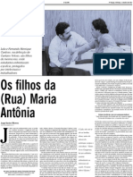 "Dona Mora, Lula, Jarbas e a barata voadora"