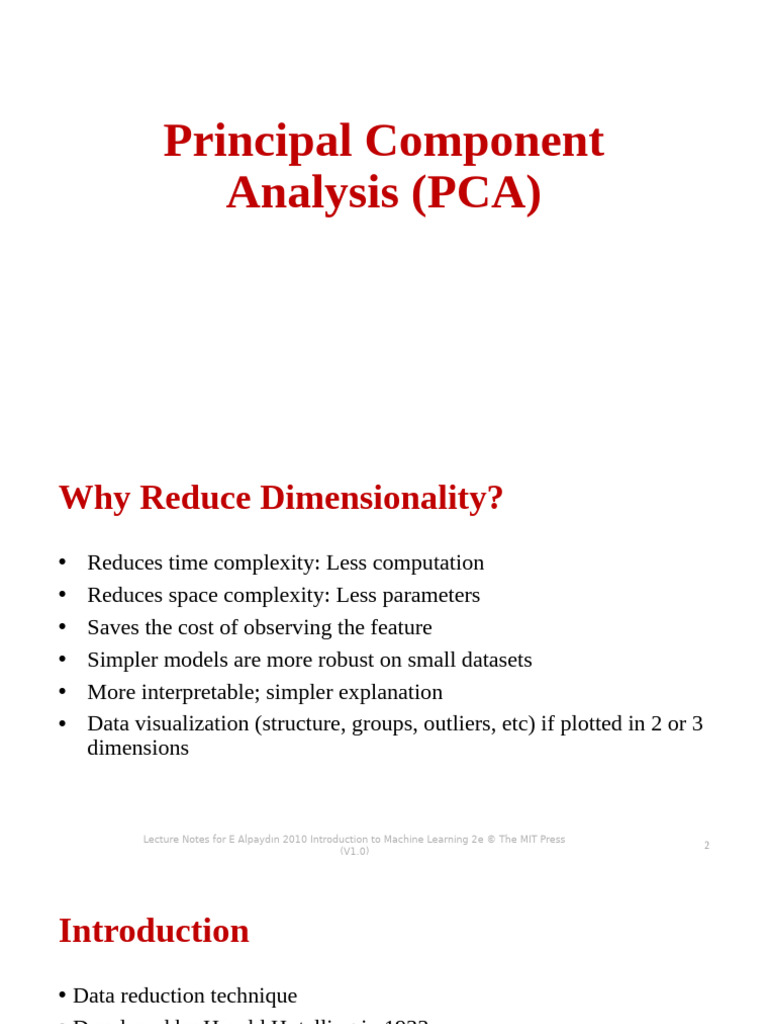 Understanding Principal Component Analysis | PDF | Principal Component ...