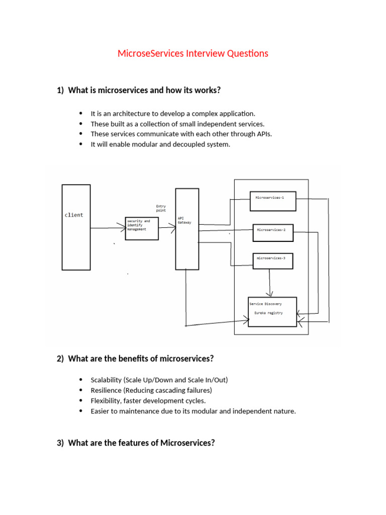Microservices Interview Questions Guide | PDF | Systems Architecture ...