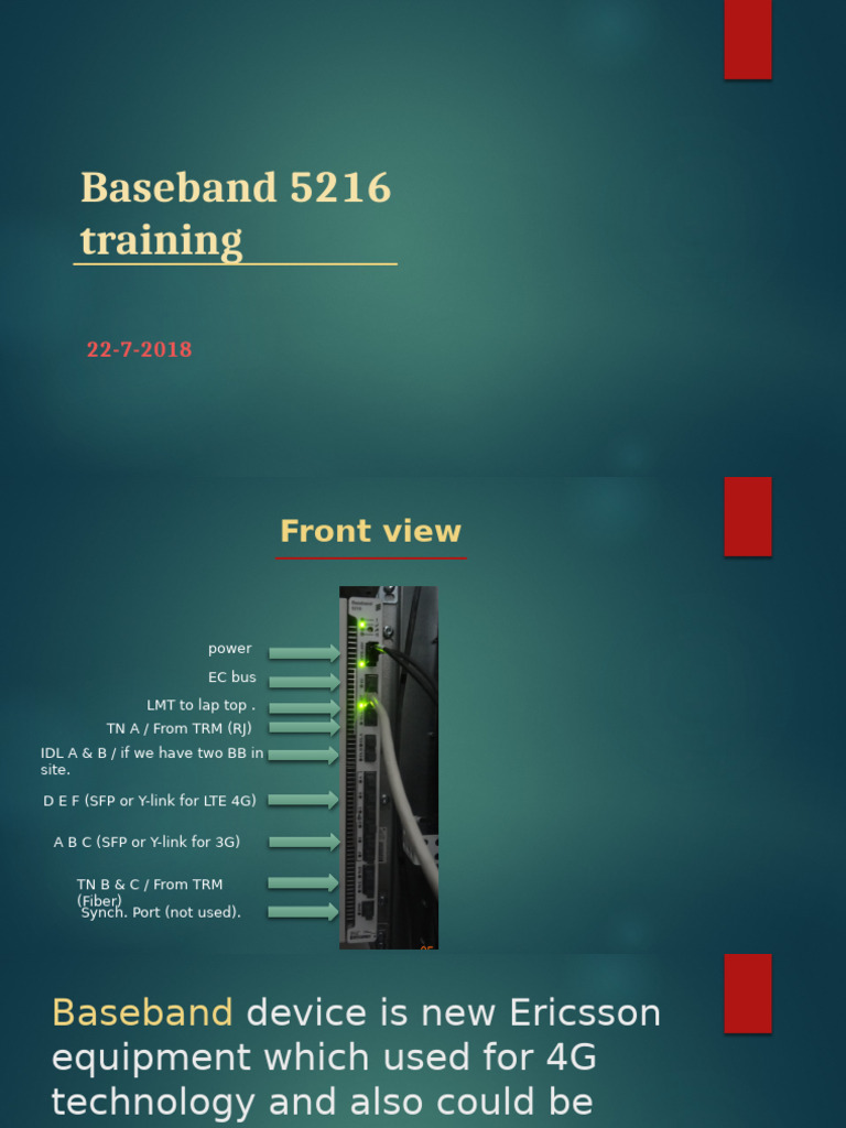 Baseband Training 2018-7-22 | PDF | File Transfer Protocol | Computer ...