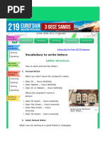 Writing Business Letters in Turkish | PDF | Written Communication ...