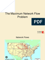 Maximum Flow Problem and Network Flow Algorithms
