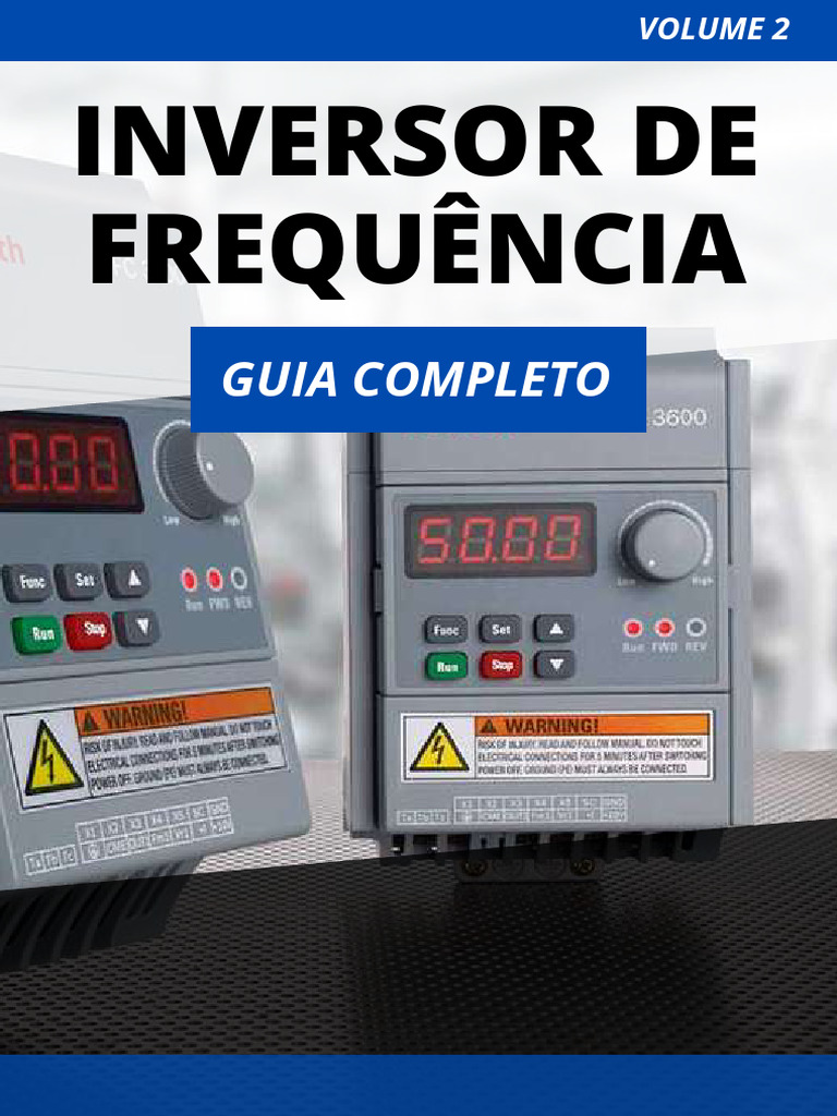 Inversor de Frequência: Guia Completo | PDF | Retificador | Motores