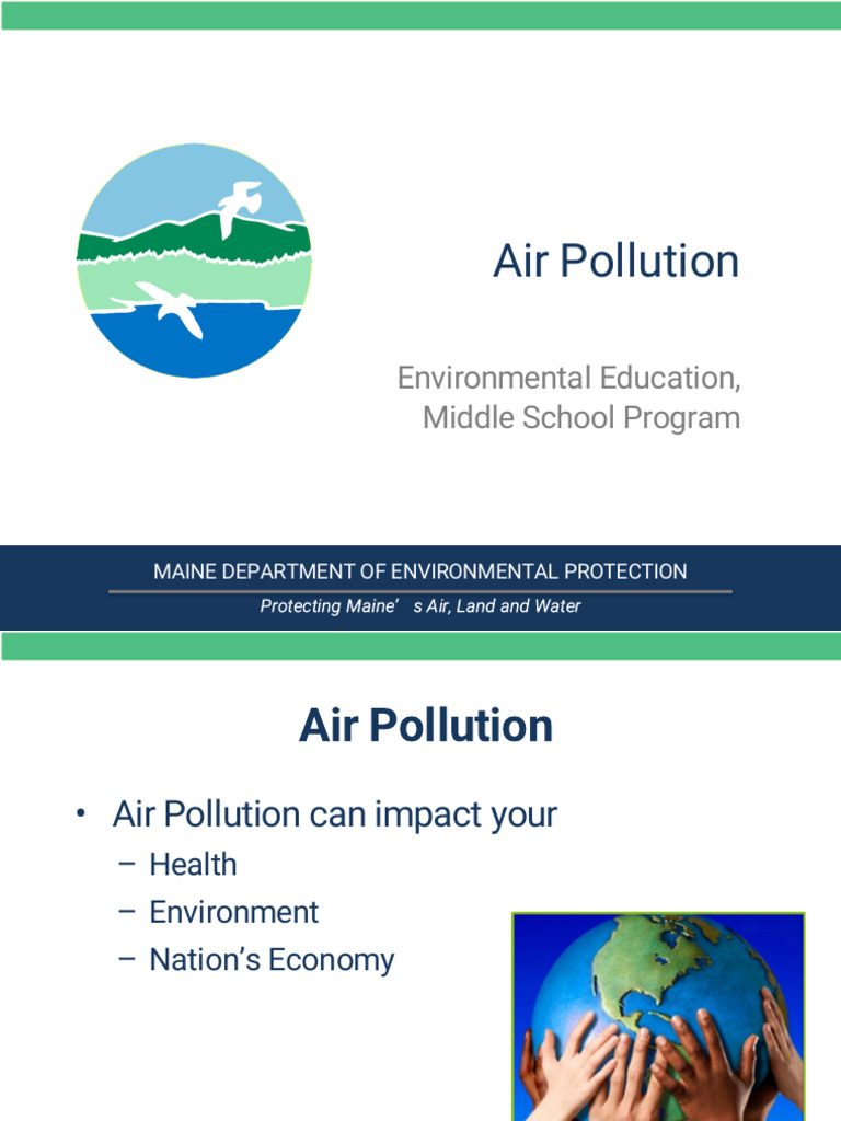 Understanding Air Pollution and Inversions | PDF