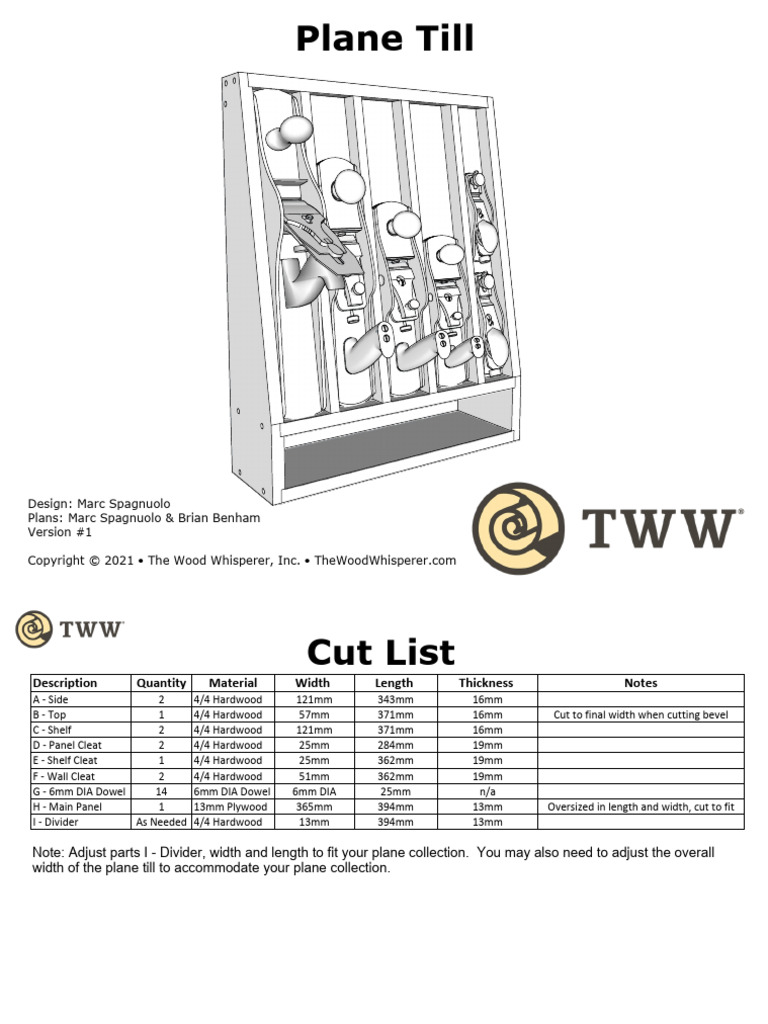 Compact Plane Till Metric V1 Pdf