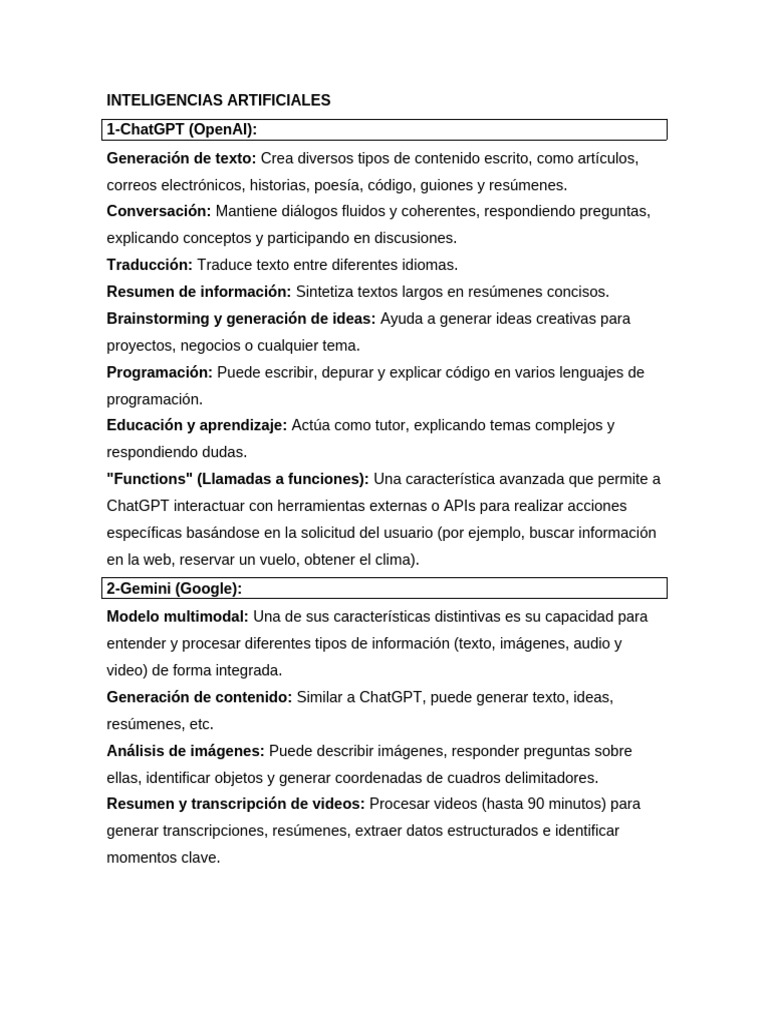 Herramientas de IA para Creación de Contenido | PDF | Inteligencia ...