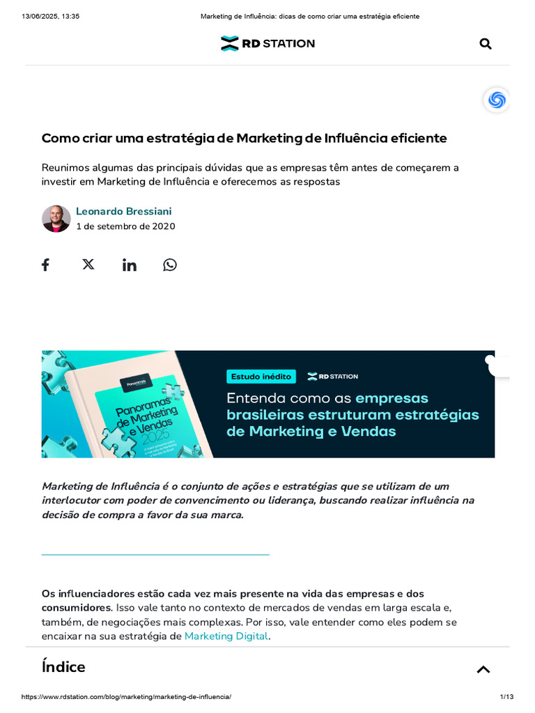 Marketing de Influência - Dicas de Como Criar Uma Estratégia Eficiente ...