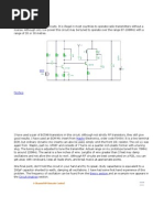 Download 2 Transistors Transmitter by tying2005 SN87565211 doc pdf