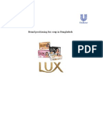 Brand Positioning Lux Soap in Bangladesh