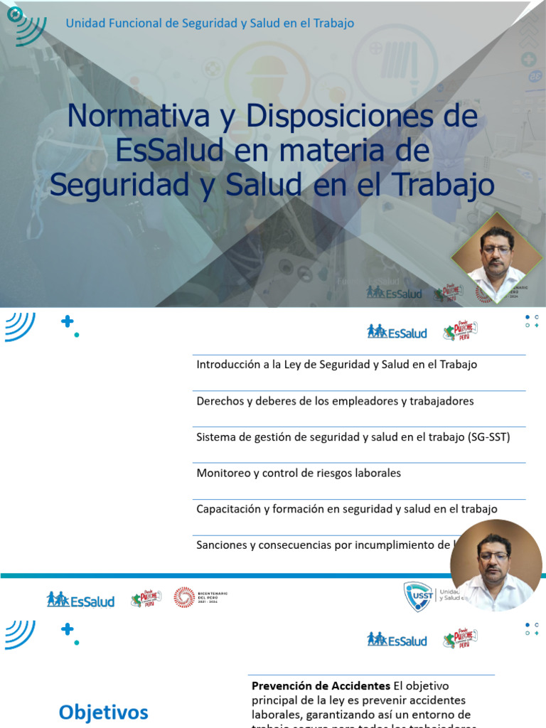 Normativa de Seguridad y Salud en EsSalud | PDF | Seguridad y salud ...