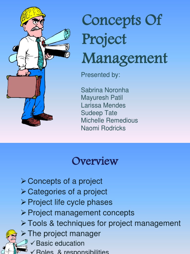 Project Management Concepts Explained | PDF | Product Lifecycle ...