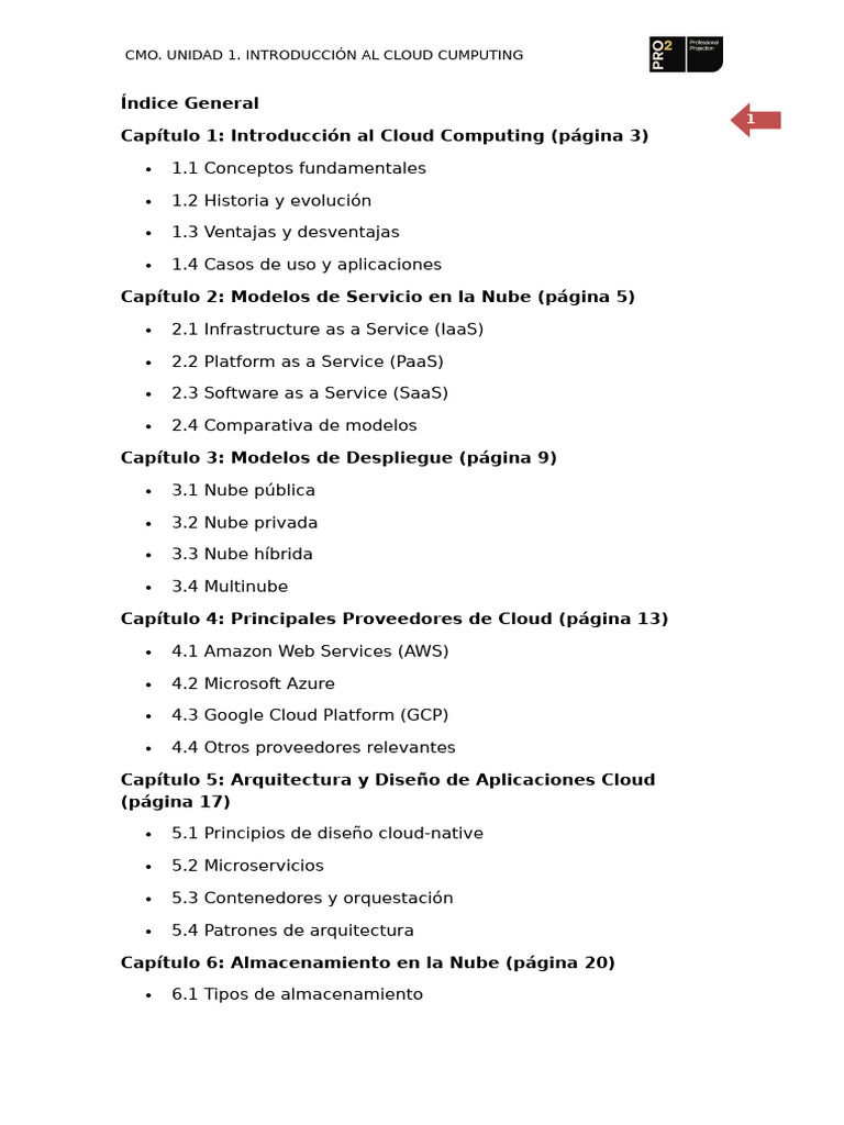 Introducción al Cloud Computing y Modelos | PDF | Computación en la ...