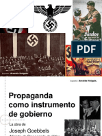 Propaganda Como Instrumento de Gobierno, Combs