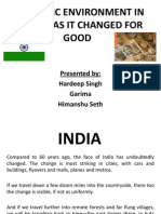 Economic Environment in India-has It Changed for Good