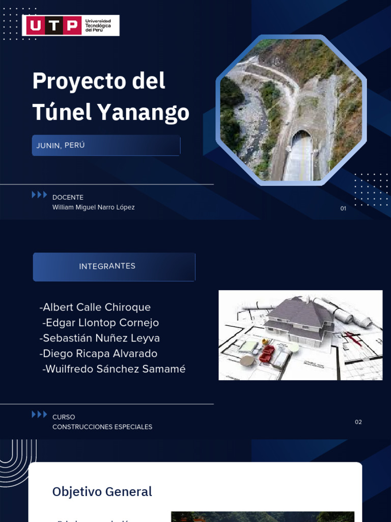 Túnel Yanango: Conexión Sierra-Selva | PDF | Perú | Túnel