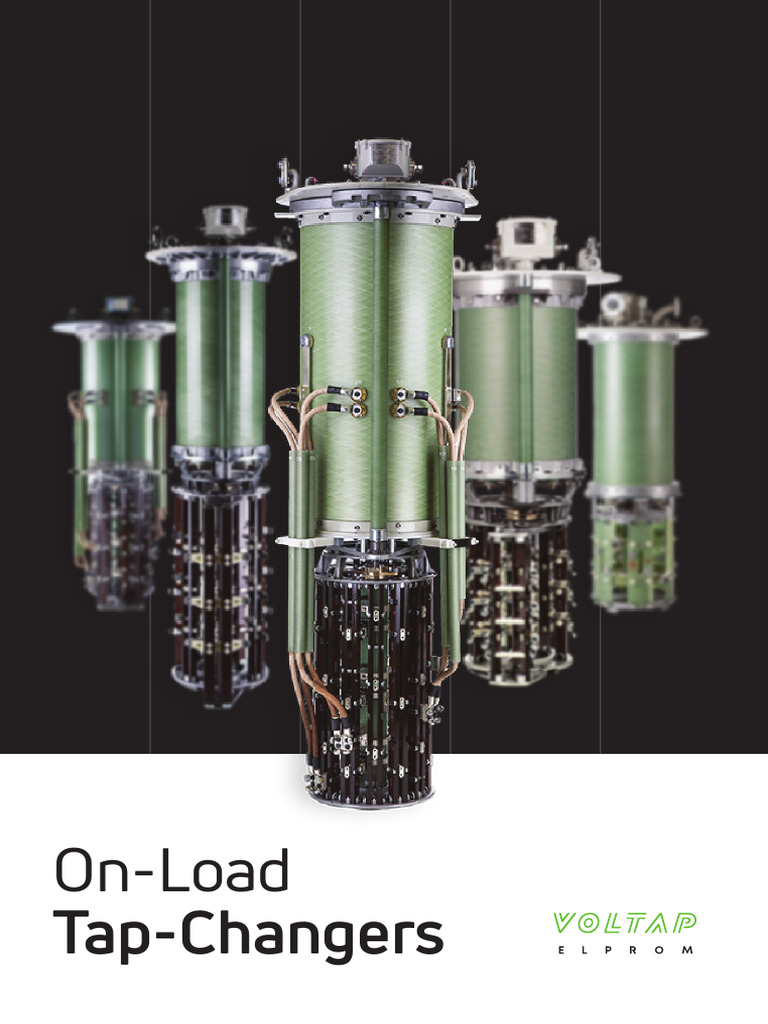 Voltap On-Load Tap-Changer Overview | PDF | Transformer | Electricity