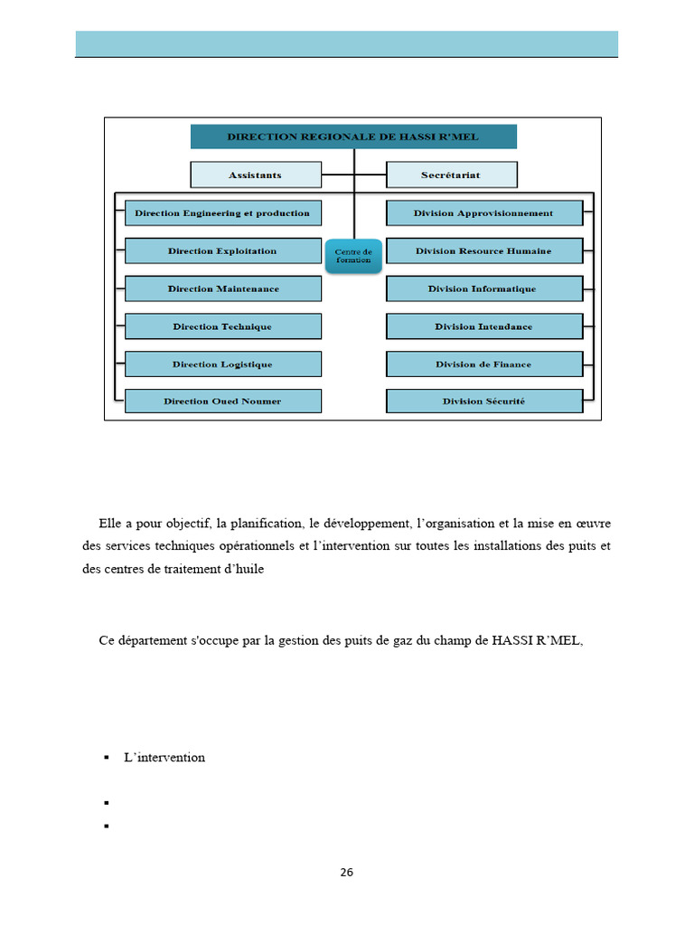 Suivi des Puits de Gaz à Hassi R'Mel | PDF | Scada