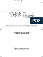 1st Grade of Junior High School: Τeacher'S Book