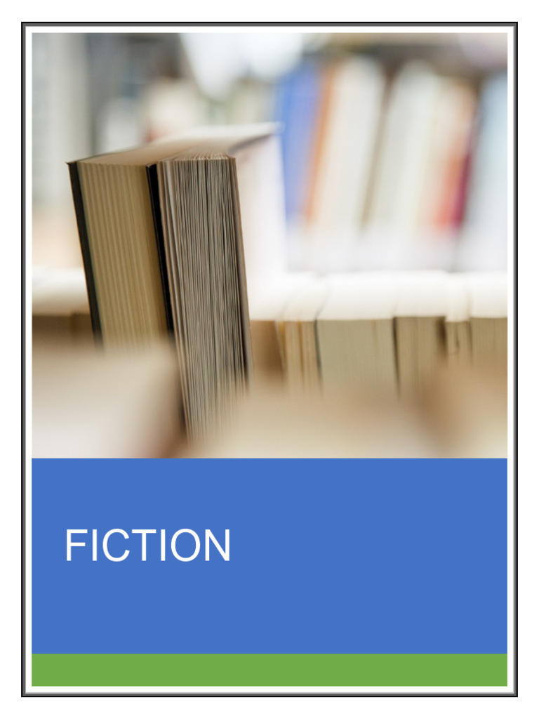 (PRINTABLE) St.7 Fiction Booklet | PDF | Mystery Fiction | Narration
