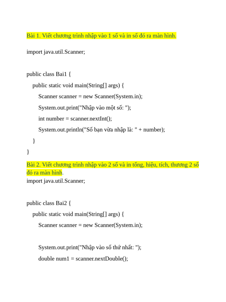 GK Java | PDF