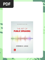 The Art of Public Speaking - 13th Edition Entire Book Download | PDF ...
