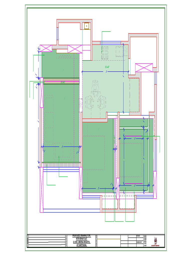 Ceiling Layout Working | PDF