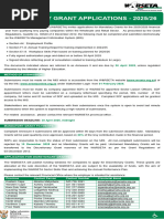 2025/26 merSETA Grant Application Guide | PDF | Vocational Education