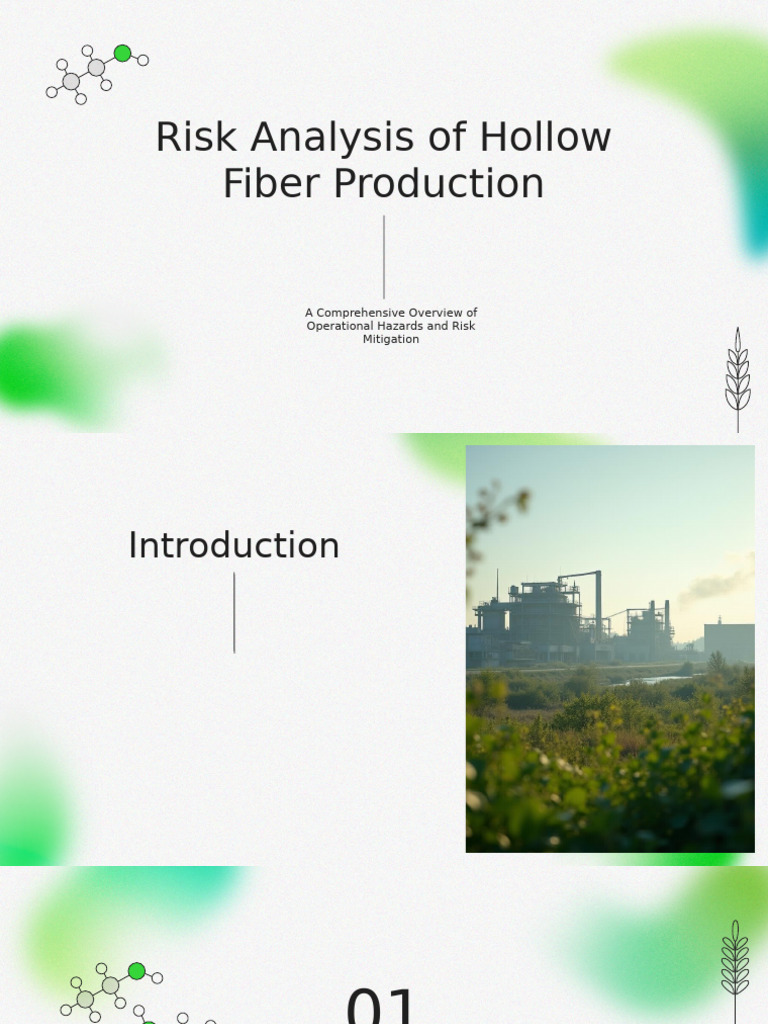 Risk Analysis of Hollow Fiber Production | PDF | Risk | Risk Management