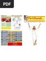 PARTILHANDO ABRIL  CAPA
