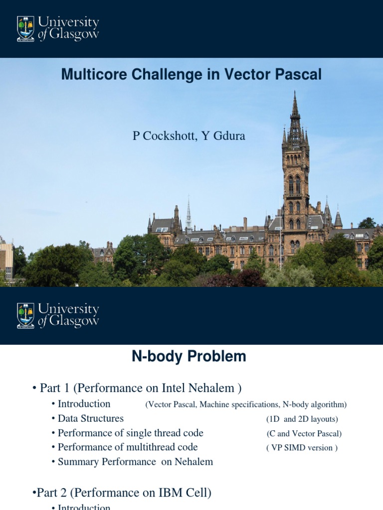 Multicore Performance of Vector Pascal | PDF | Instruction Set | Multi ...