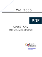 OpenSTAAD Reference Manual v2.6