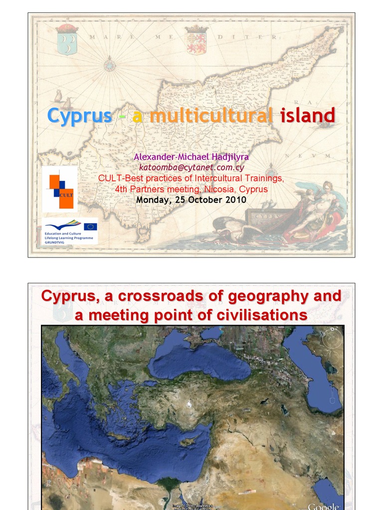 Cyprus: A Multicultural History | PDF | Cyprus | Religious Education