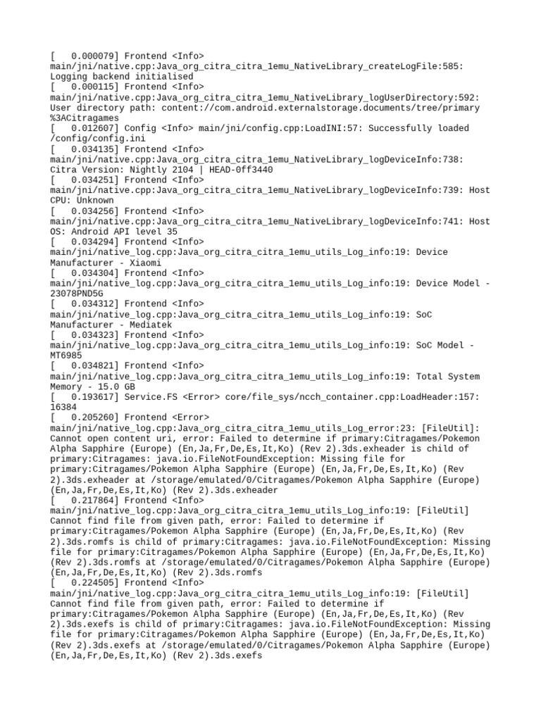 citra_log | PDF | Computer Engineering | Computing