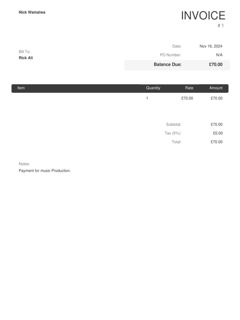 Invoice 1 (1) (1) | PDF