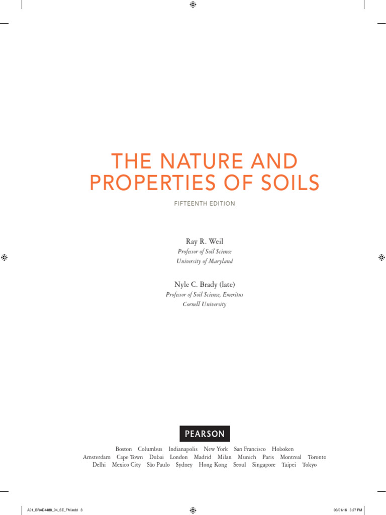 Nature and Properties of Soils, 15th Ed. | PDF