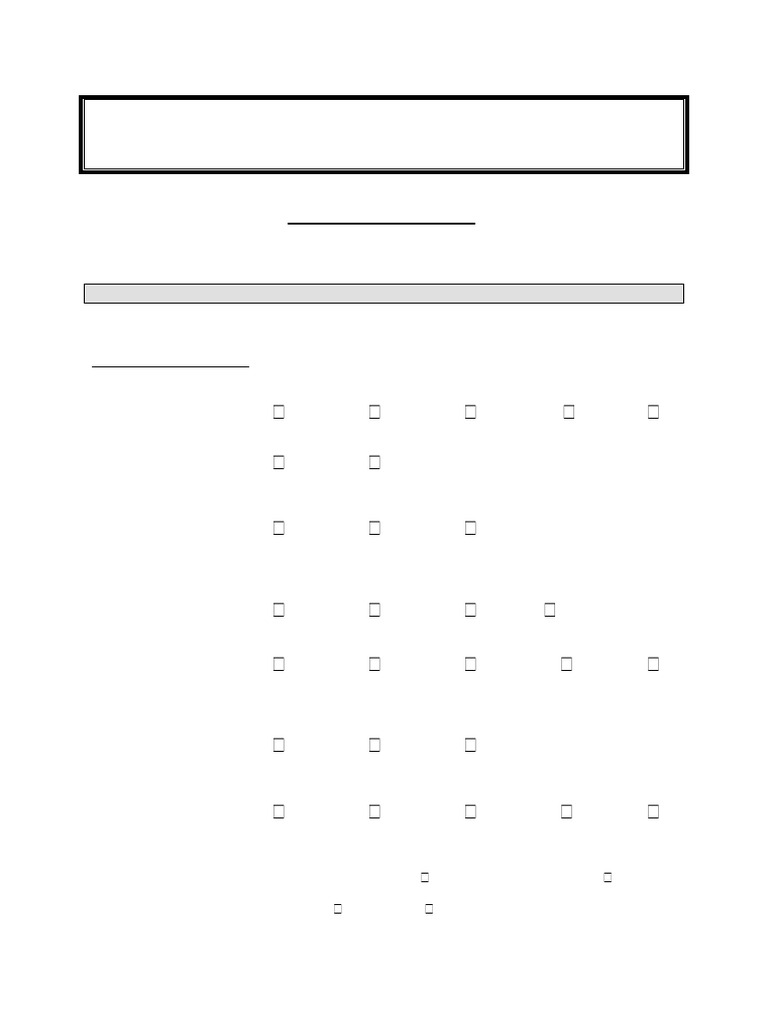 Questionnaire VAEB pour bénévoles ARIA | PDF | Bénévolat