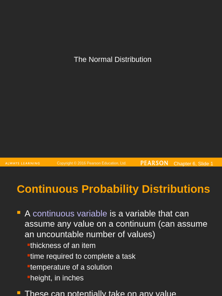 Normal Distribution New | PDF | Normal Distribution | Standard Deviation