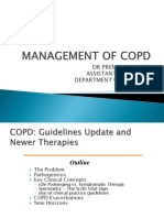 Management of Copd