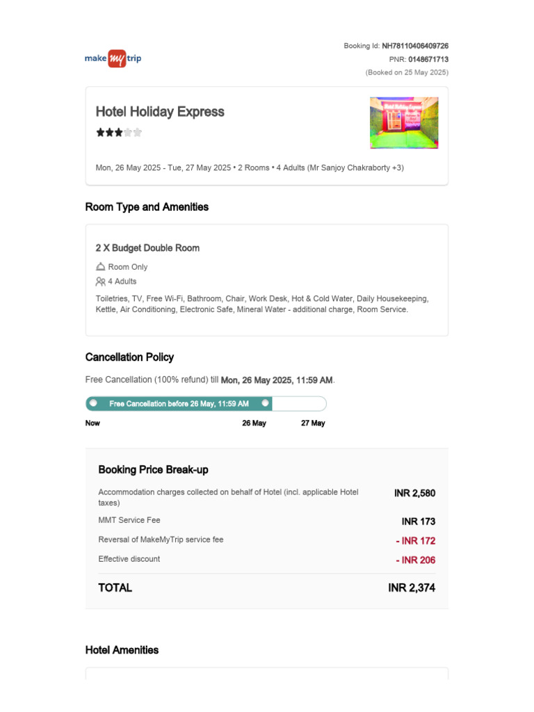 Property Rules and Policies | PDF | Hotel
