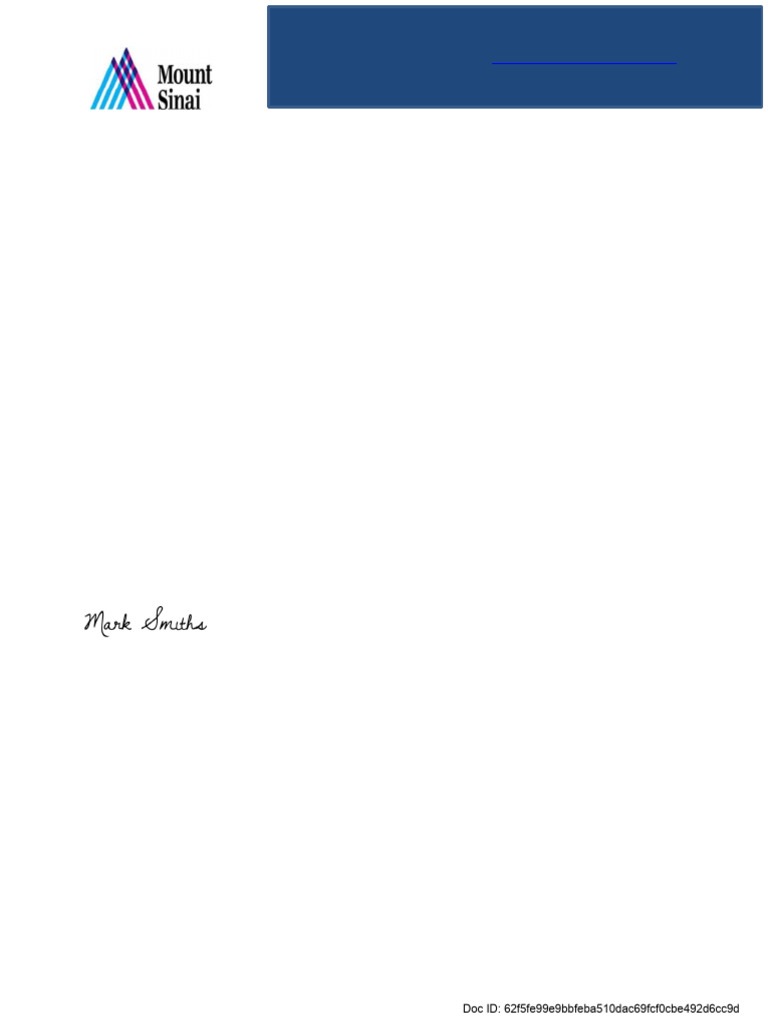 Prescription Signature | PDF