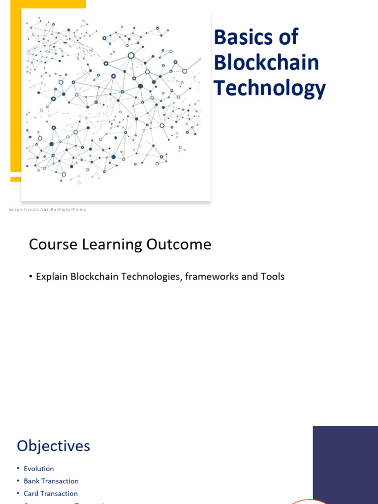 Chapter 1 Basics Of Blockchain Technology Pdf Key Cryptography