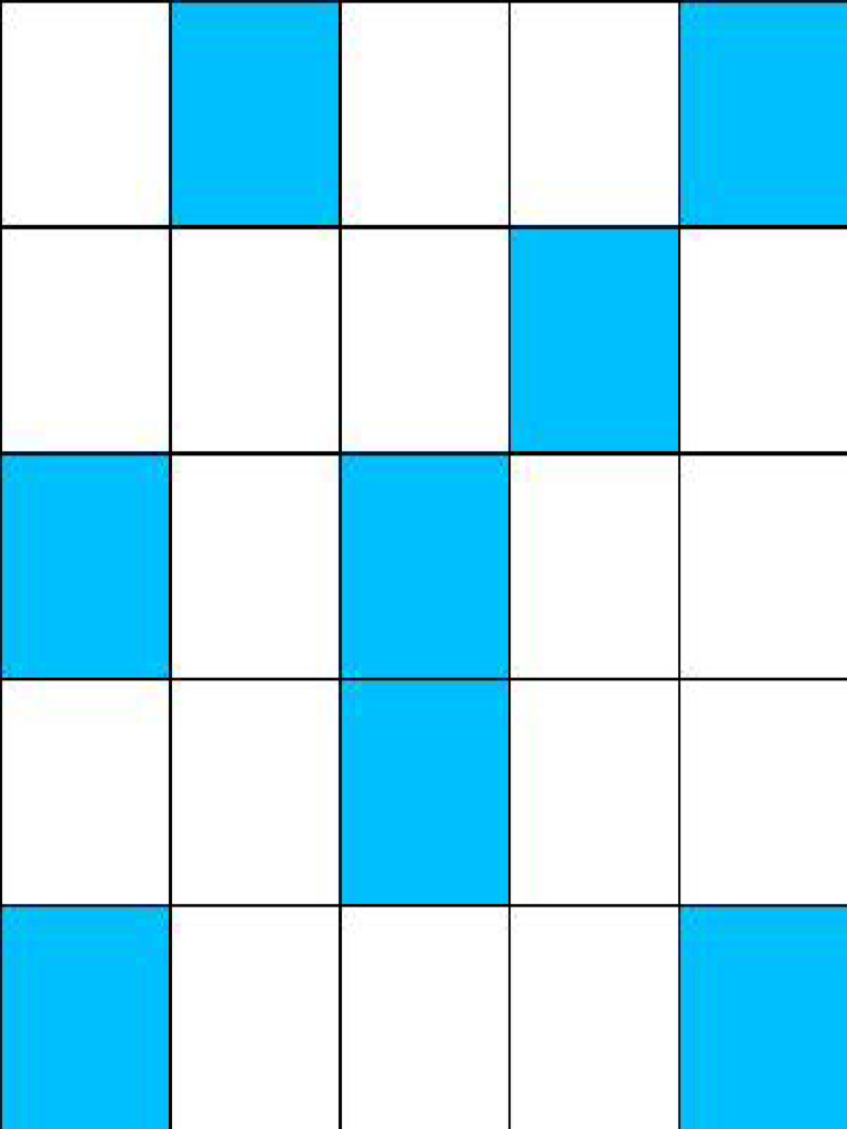 Grid Memory 5x5 | PDF