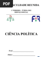 APOSTILA DE CIÊNCIA POLITICA